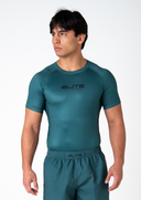 Basic Grüner Rashguard