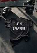 "Light Sparring" Training Tee